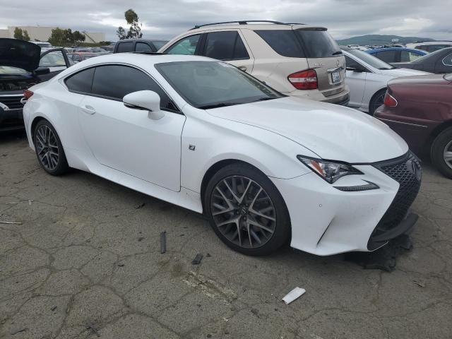 2016 Lexus RC 350