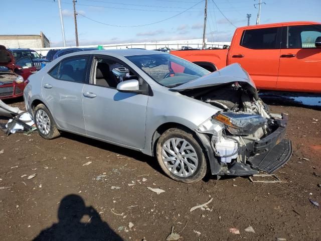 2019 Toyota Corolla L