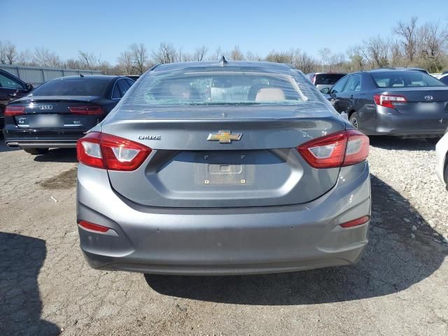 2018 Chevrolet Cruze LT