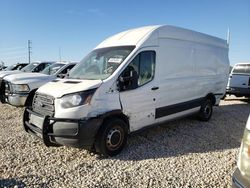 Vehiculos salvage en venta de Copart New Braunfels, TX: 2019 Ford Transit T