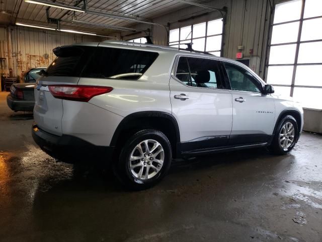 2018 Chevrolet Traverse LT