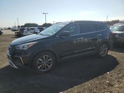 2017 Hyundai Santa FE SE en venta en East Granby, CT