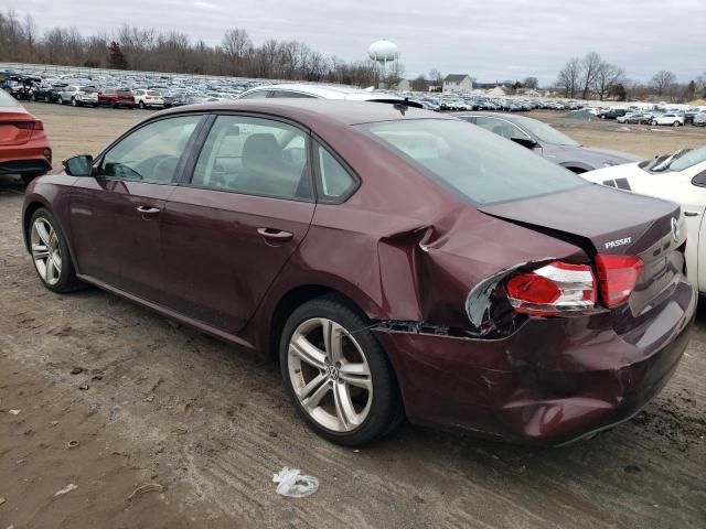 2013 Volkswagen Passat S