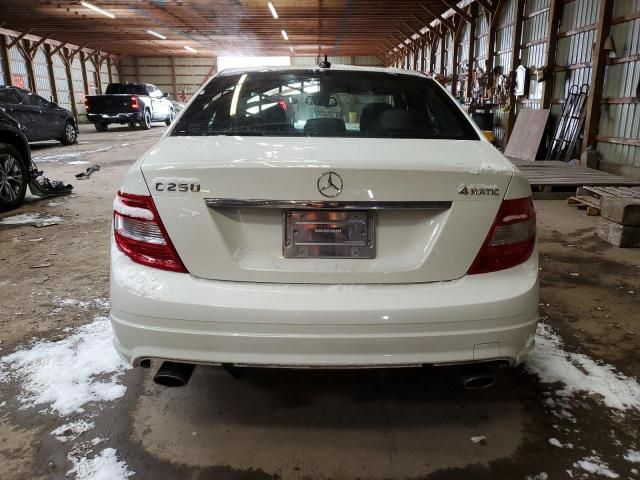 2011 Mercedes-Benz C 250 4matic