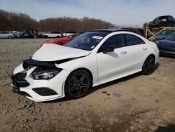 Mercedes-Benz CLA-Class salvage cars for sale: 2022 Mercedes-Benz CLA 250 4matic