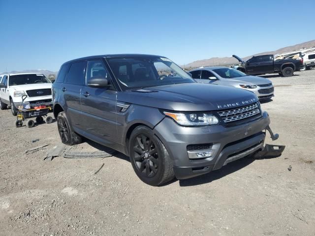 2017 Land Rover Range Rover Sport HSE