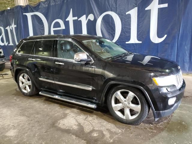 2013 Jeep Grand Cherokee Overland