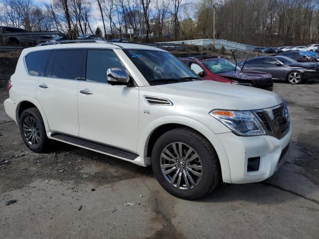 2019 Nissan Armada Platinum