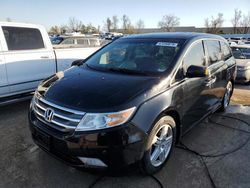 Honda Vehiculos salvage en venta: 2012 Honda Odyssey Touring