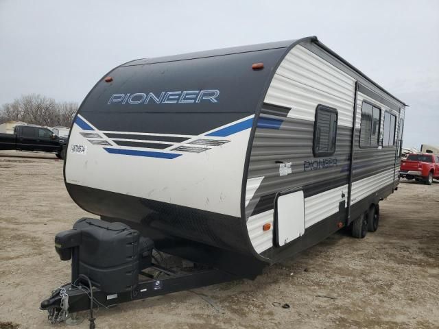 2021 Heartland Travel Trailer