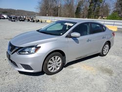 Salvage cars for sale from Copart Concord, NC: 2017 Nissan Sentra S