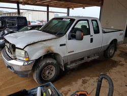 Salvage cars for sale from Copart Tanner, AL: 2004 Ford F250 Super Duty