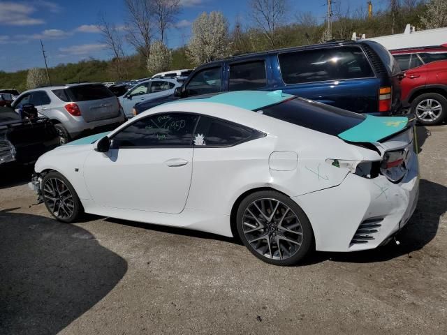 2016 Lexus RC 350