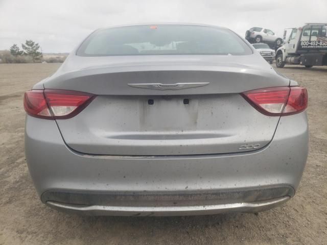 2016 Chrysler 200 Limited