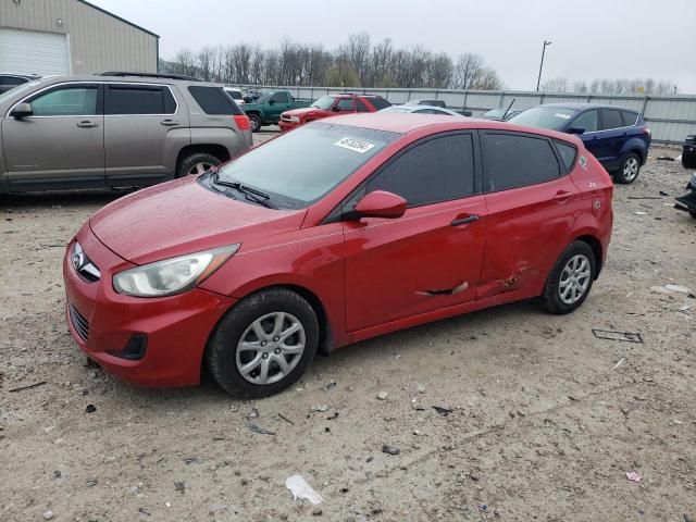 2013 Hyundai Accent GLS