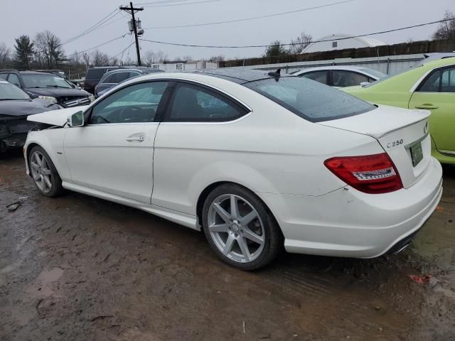 2012 Mercedes-Benz C 350