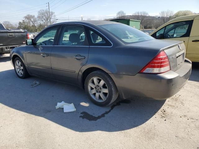 2005 Mercury Montego Luxury