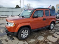 Honda Element EX salvage cars for sale: 2010 Honda Element EX