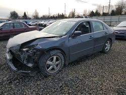 2003 Honda Accord EX en venta en Portland, OR