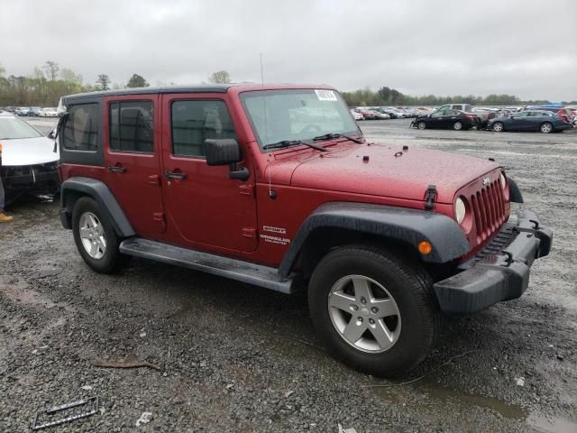 2013 Jeep Wrangler Unlimited Sport