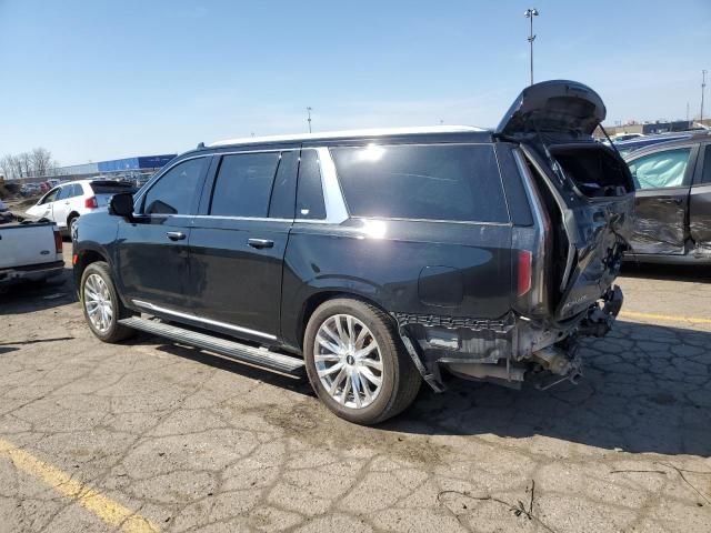 2021 Cadillac Escalade ESV Premium Luxury