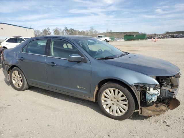 2012 Ford Fusion Hybrid