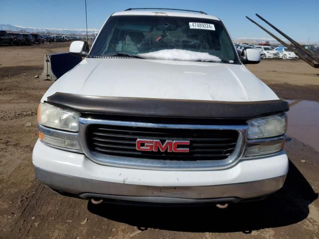 2001 GMC Yukon XL K2500