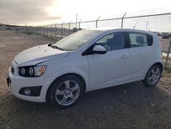 Vehiculos salvage en venta de Copart Houston, TX: 2014 Chevrolet Sonic LTZ