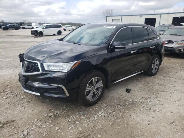 2019 Acura MDX