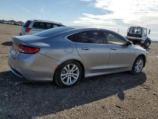 2015 Chrysler 200 Limited