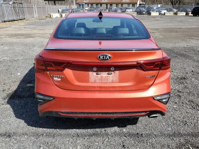 2021 KIA Forte GT Line