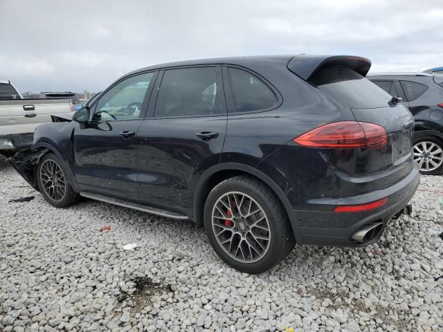 2015 Porsche Cayenne Turbo