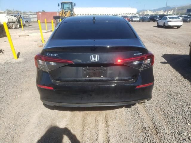 2023 Honda Civic Sport