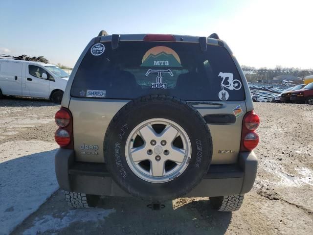 2007 Jeep Liberty Sport