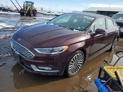 2017 Ford Fusion SE for sale in Brighton, CO