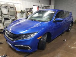 2019 Honda Civic LX en venta en Elgin, IL
