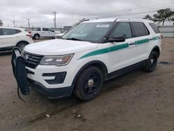 Ford Vehiculos salvage en venta: 2019 Ford Explorer Police Interceptor