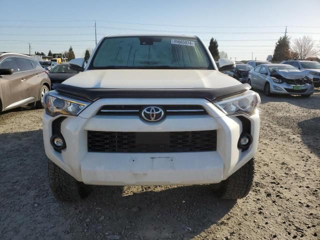 2021 Toyota 4runner SR5/SR5 Premium