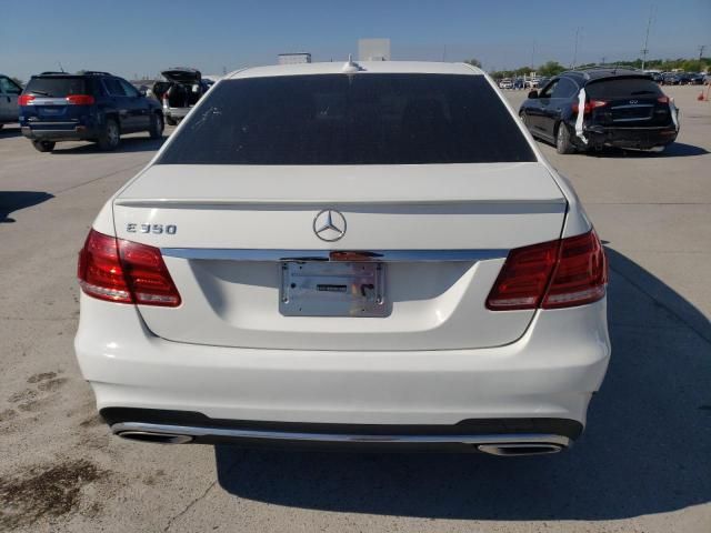 2014 Mercedes-Benz E 350