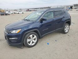 Jeep Compass Latitude salvage cars for sale: 2018 Jeep Compass Latitude