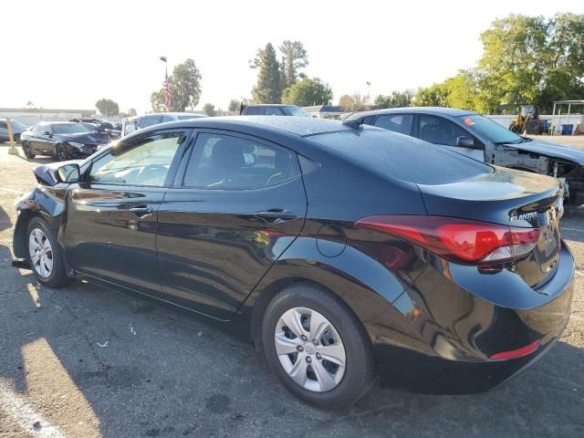 2016 Hyundai Elantra SE