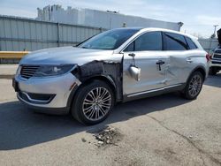 Lincoln salvage cars for sale: 2016 Lincoln MKX Reserve