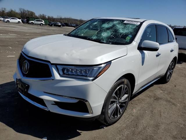 2020 Acura MDX Technology