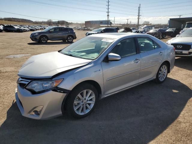 2012 Toyota Camry Hybrid