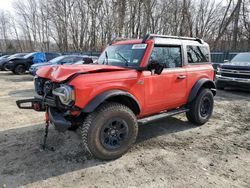Ford salvage cars for sale: 2024 Ford Bronco Wildtrak