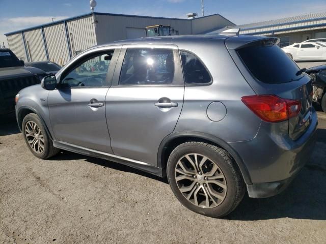 2017 Mitsubishi Outlander Sport ES