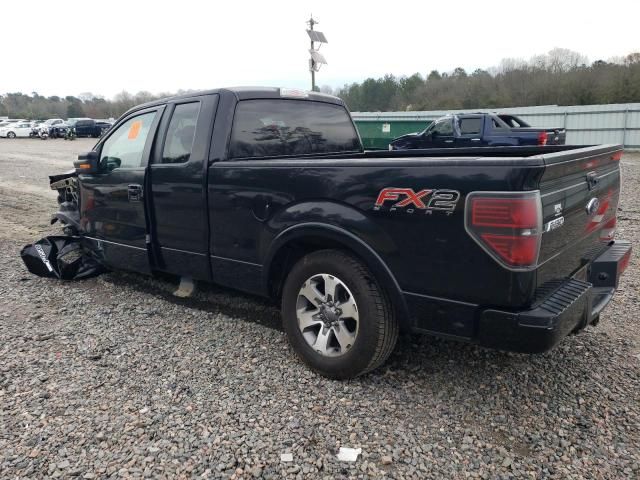 2013 Ford F150 Super Cab