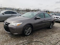 Toyota Vehiculos salvage en venta: 2017 Toyota Camry LE