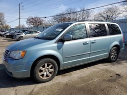 Chrysler salvage cars for sale: 2008 Chrysler Town & Country Touring