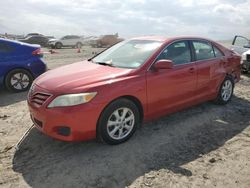 Toyota salvage cars for sale: 2011 Toyota Camry Base